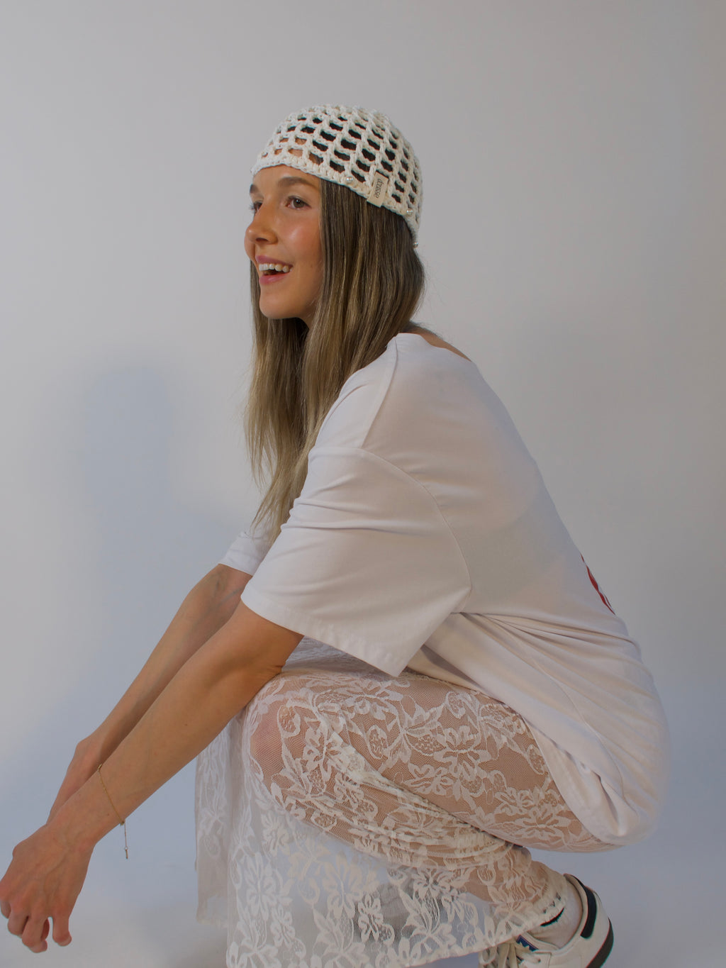 Mesh Hat - Piña Colada