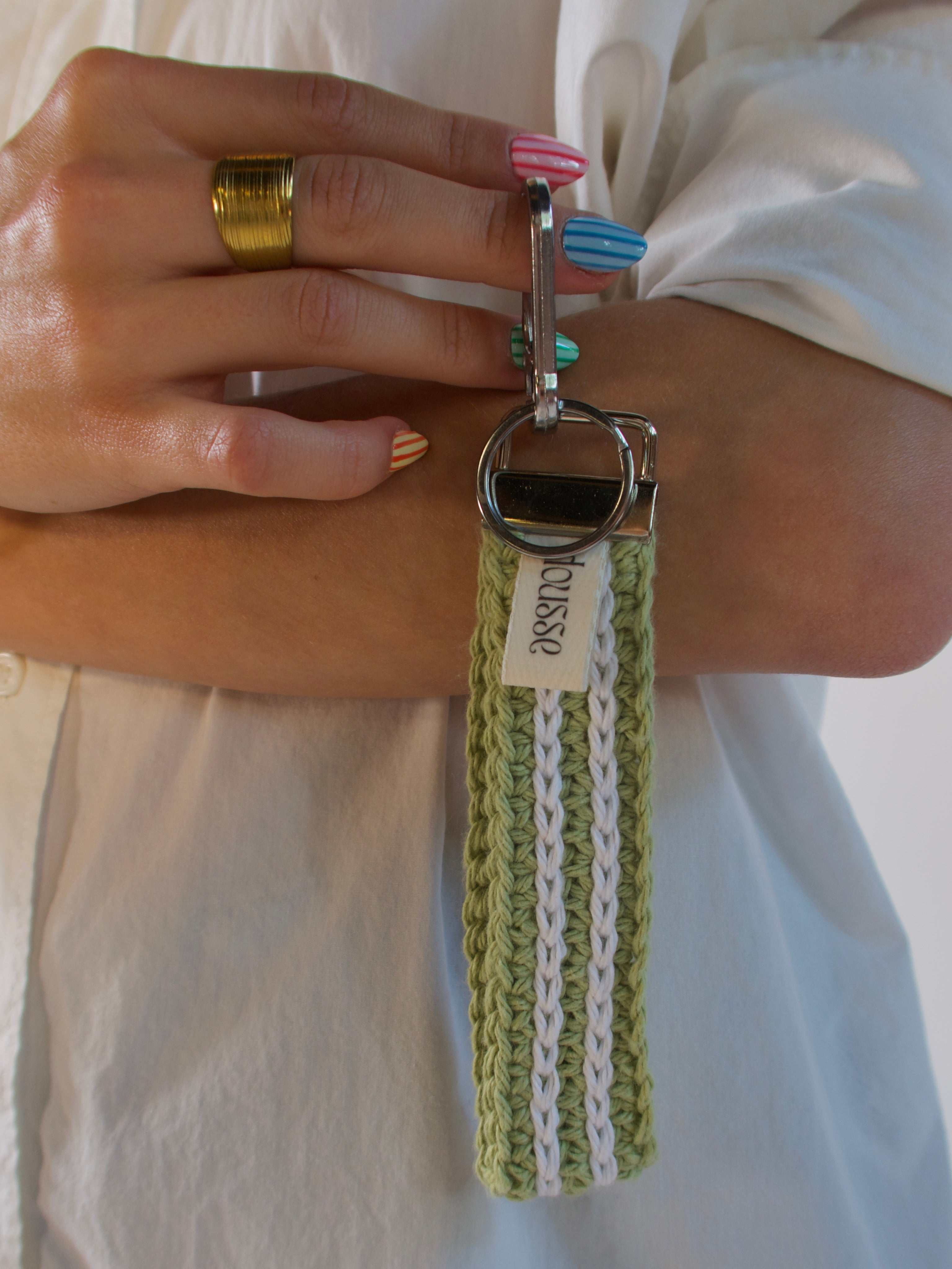Porte-clé - Matcha Cream
