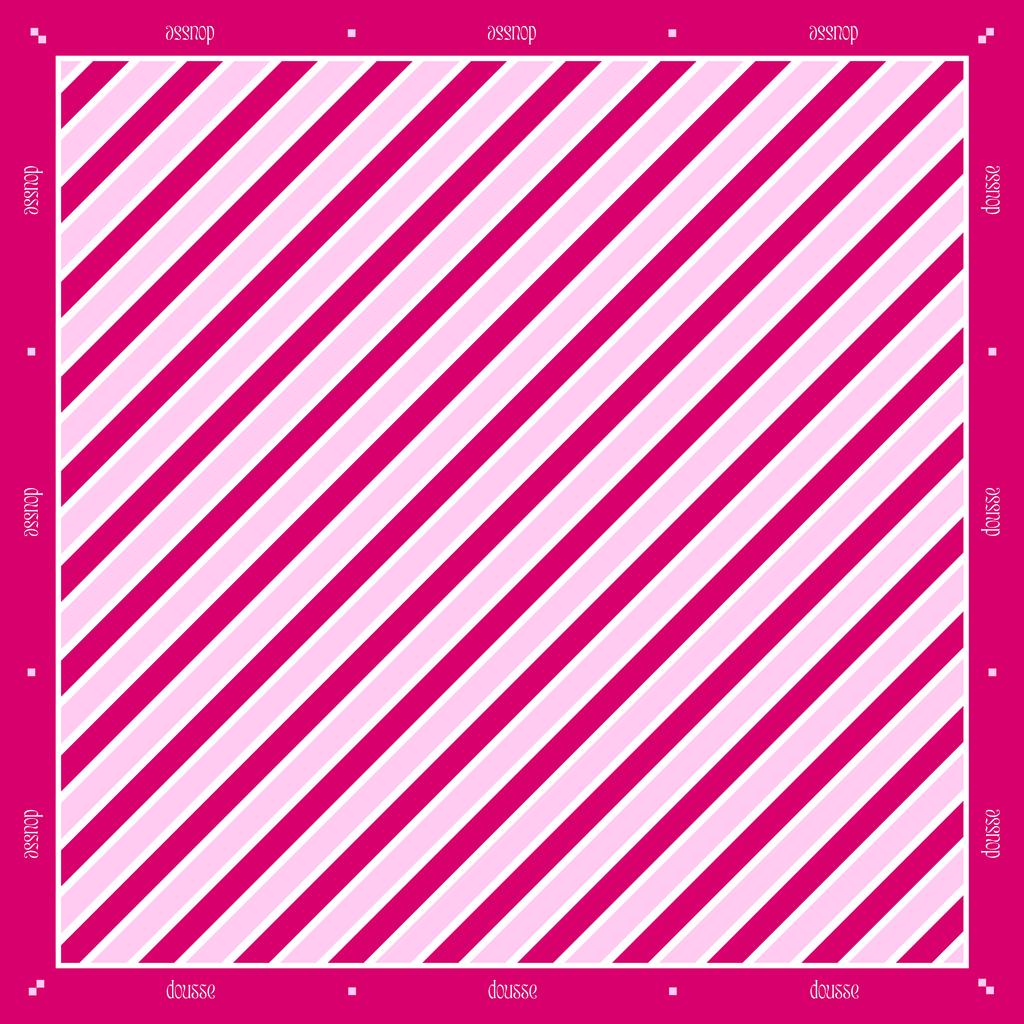 Foulard en satin