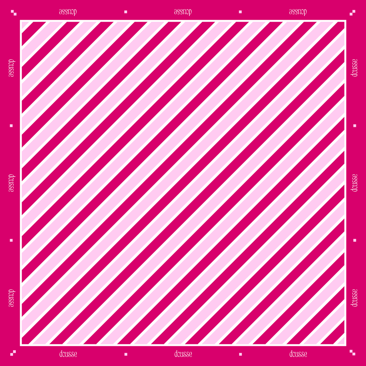 Foulard en satin
