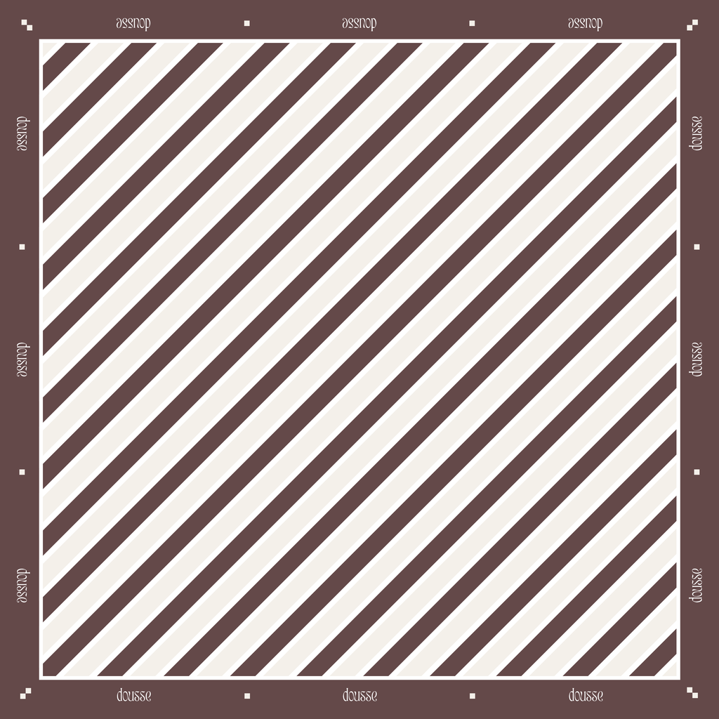 Foulard en satin