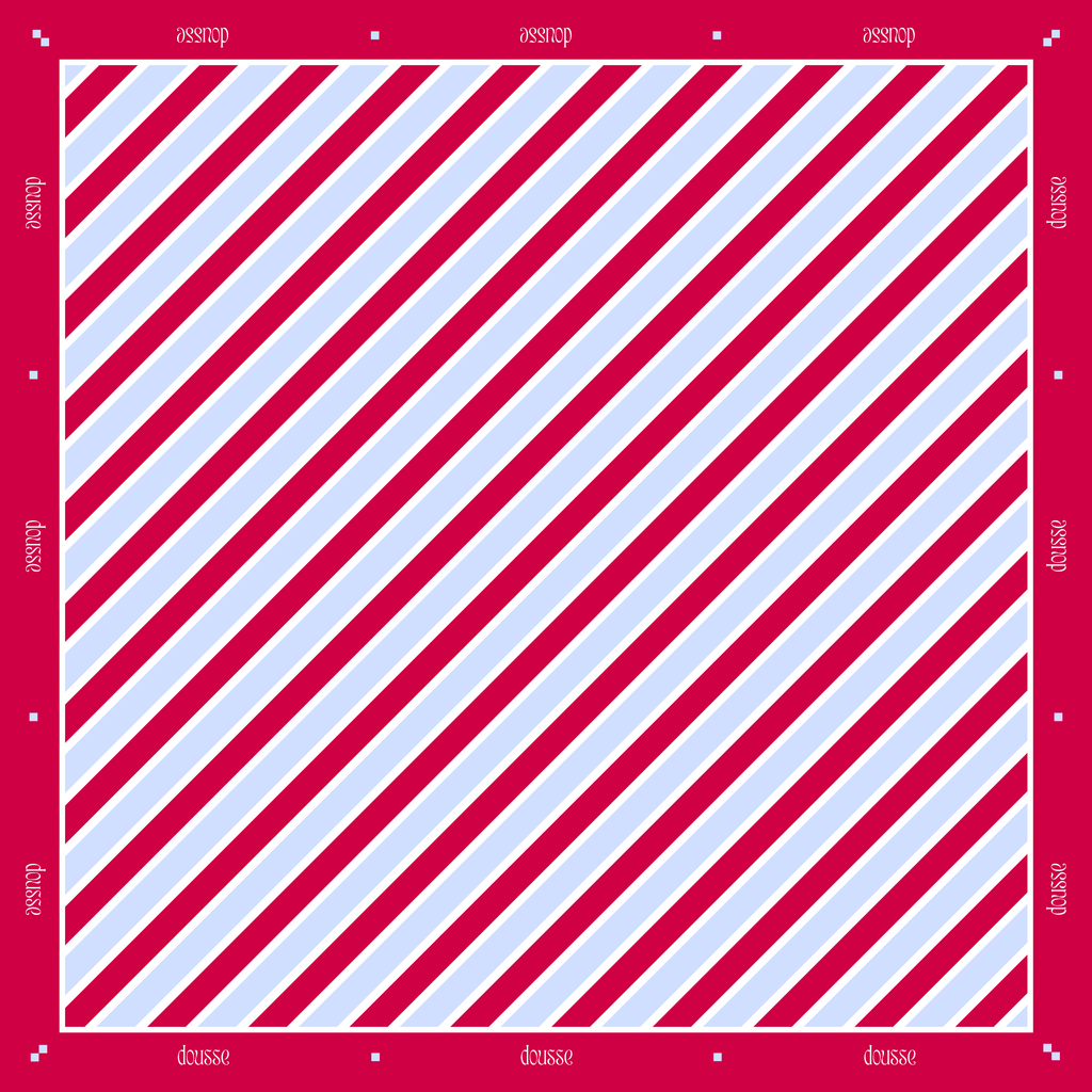 Foulard en satin