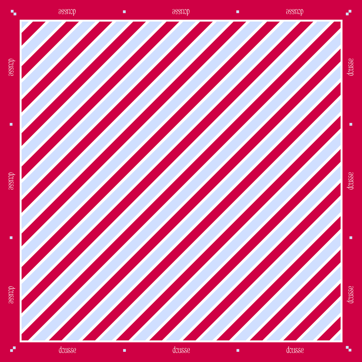 Foulard en satin