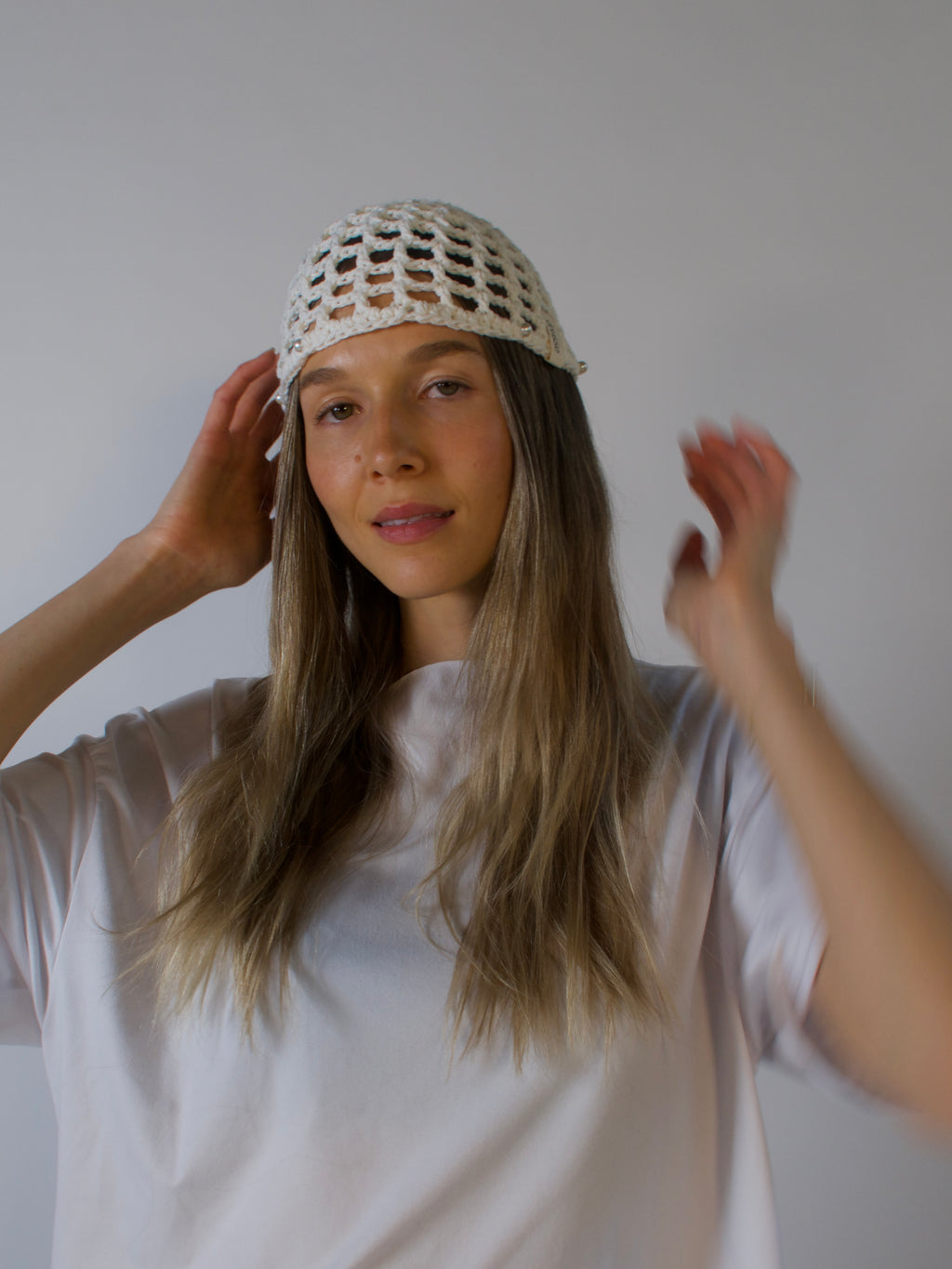 Mesh Hat - Piña Colada