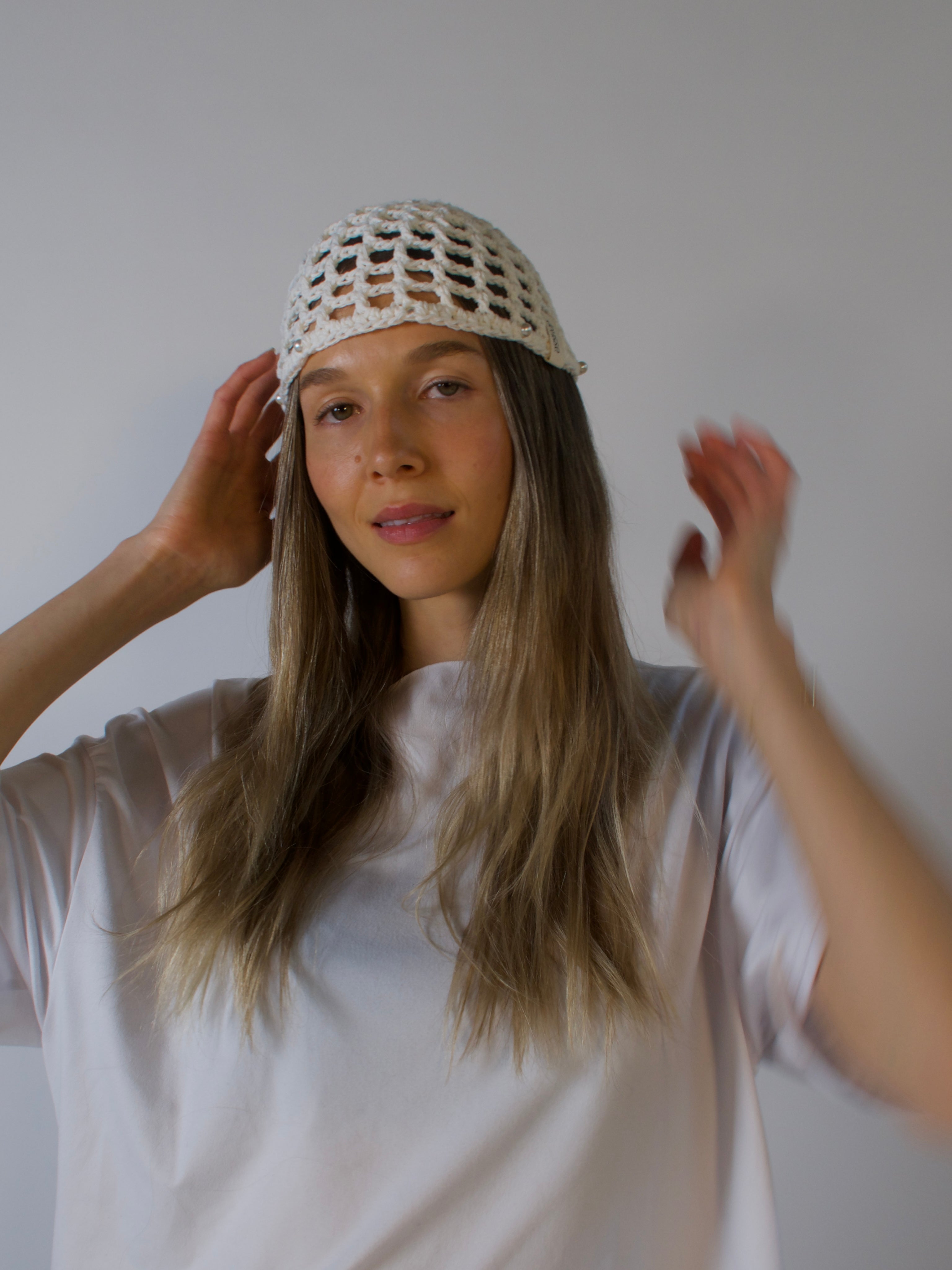 Mesh Hat - Piña Colada
