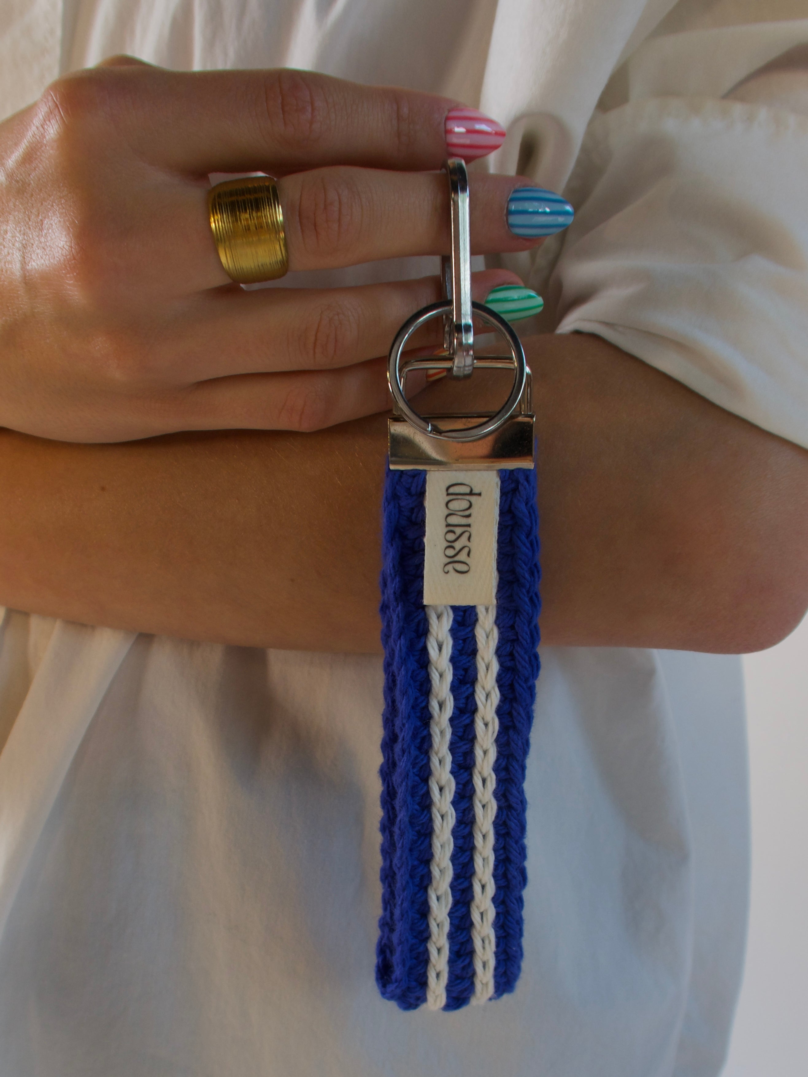 Porte-clé - Blue Vanilla