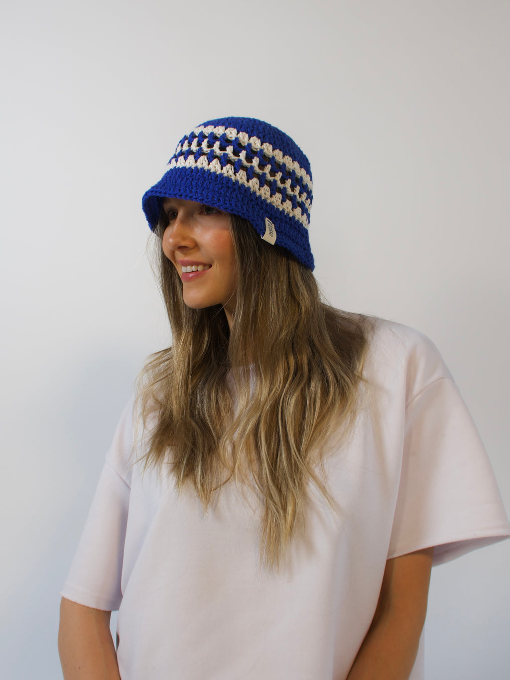 Bucket Hat – Blue Vanilla