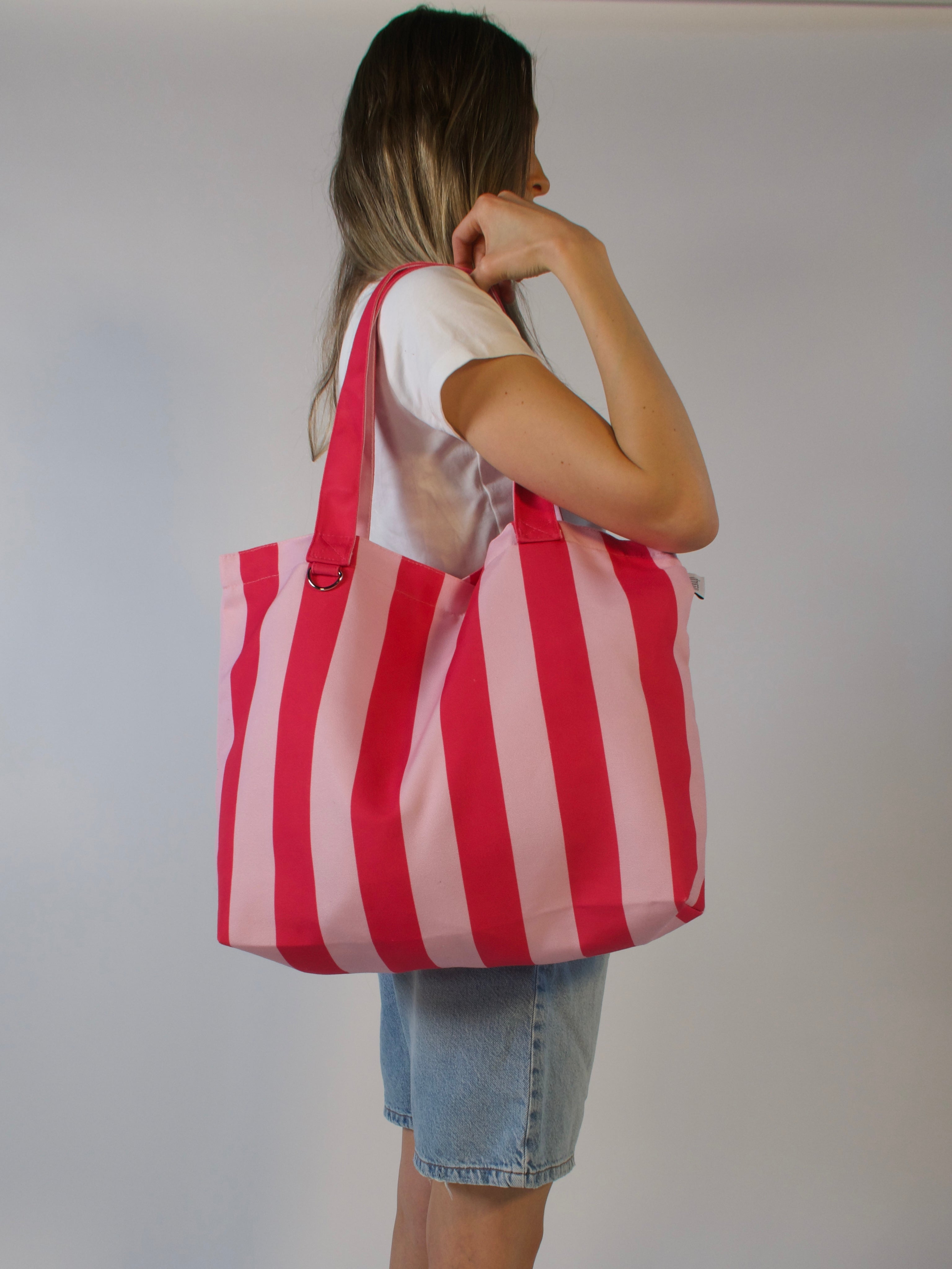 Tote Bag - Strawberry Milk
