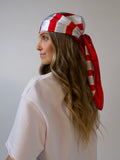 Foulard en satin - Cherry Slush