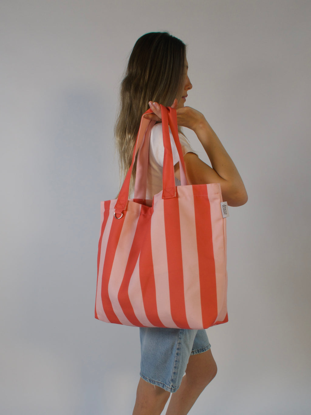 Tote Bag - Peach Sorbet