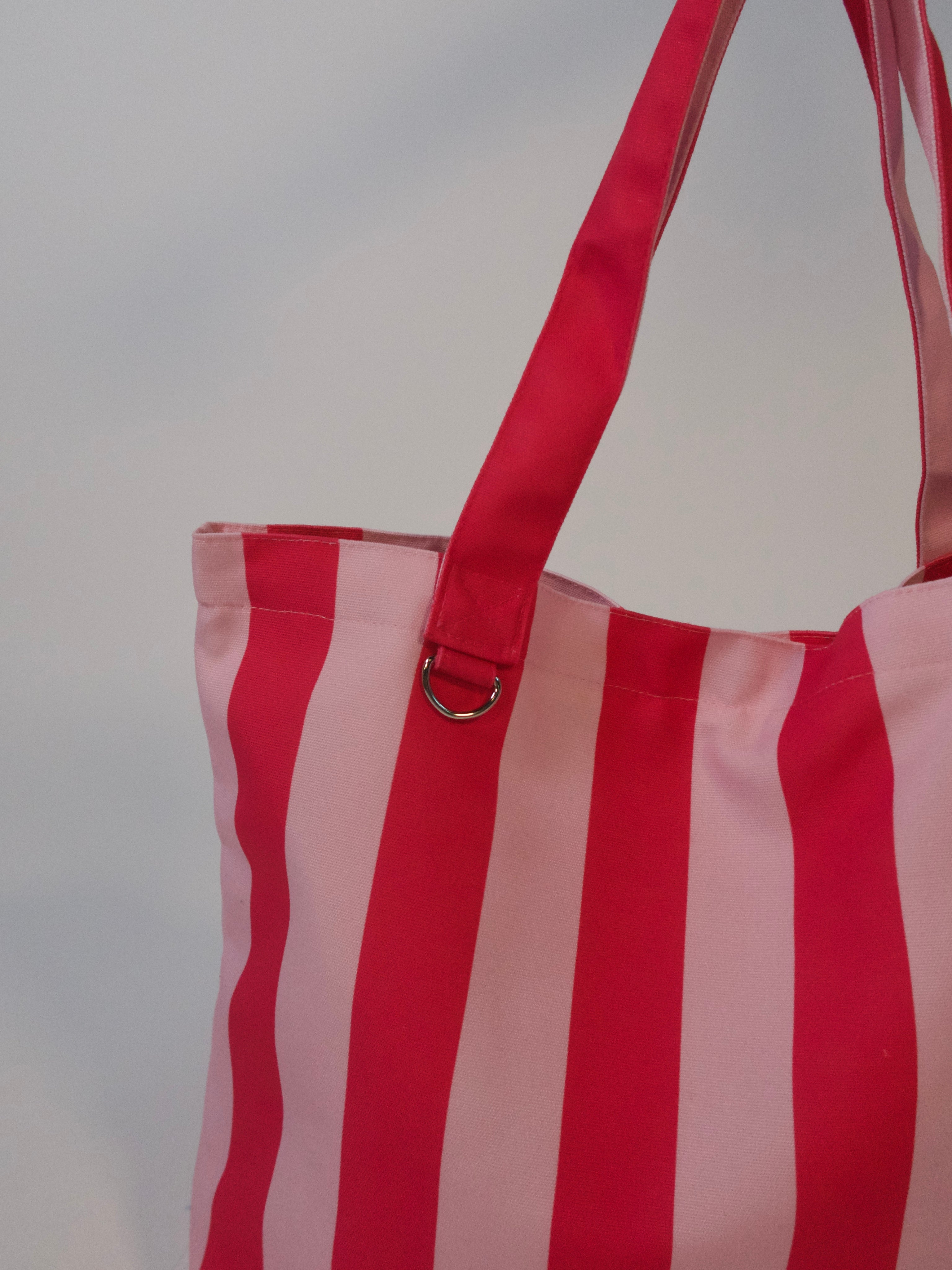 Tote Bag - Strawberry Milk