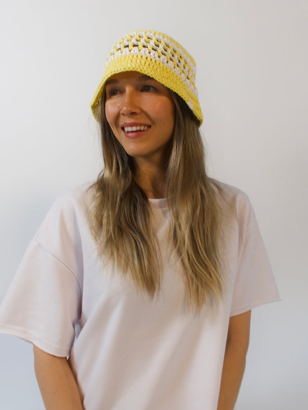 Bucket Hat – Butter Lemon