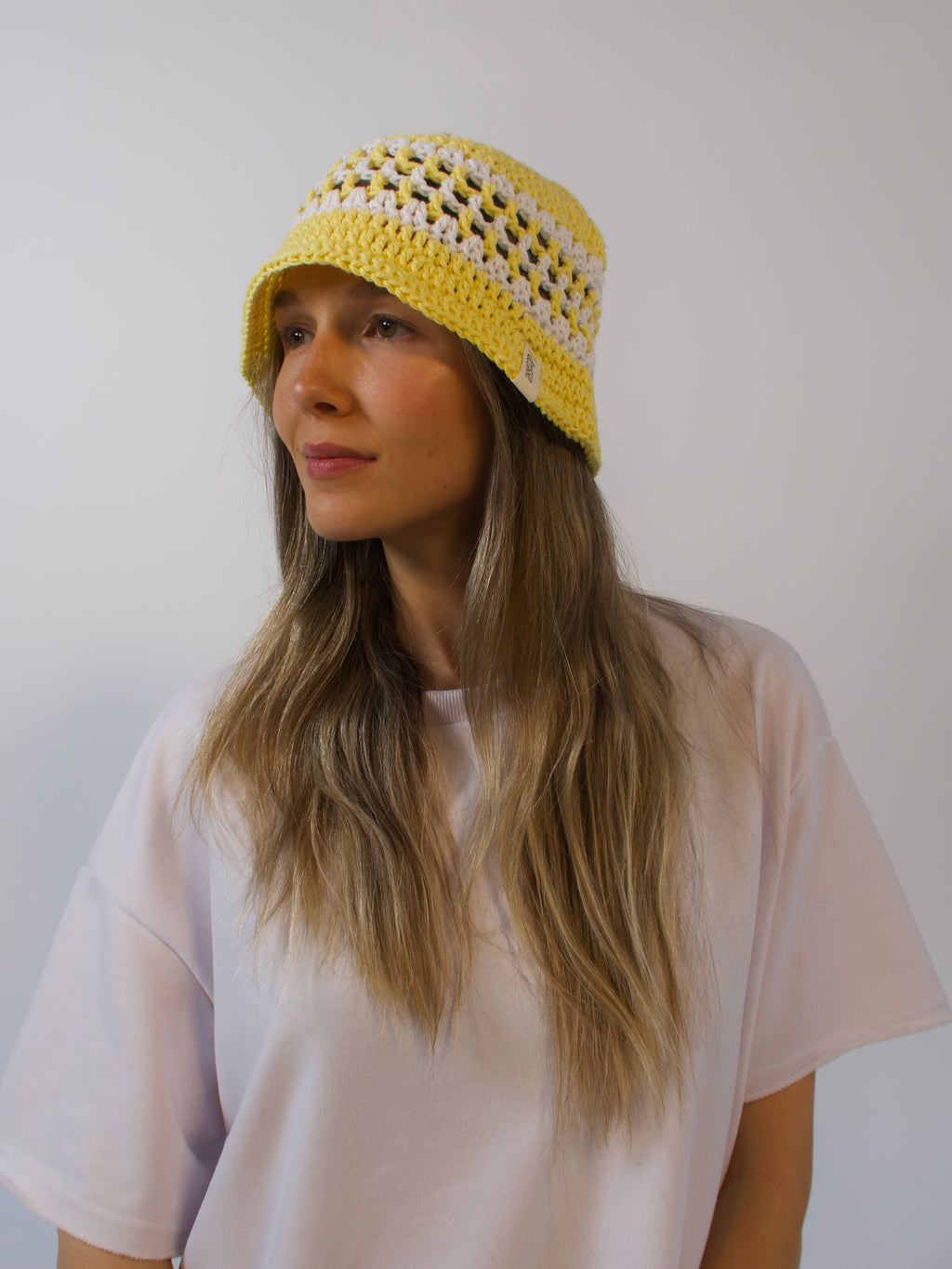 Bucket Hat – Butter Lemon
