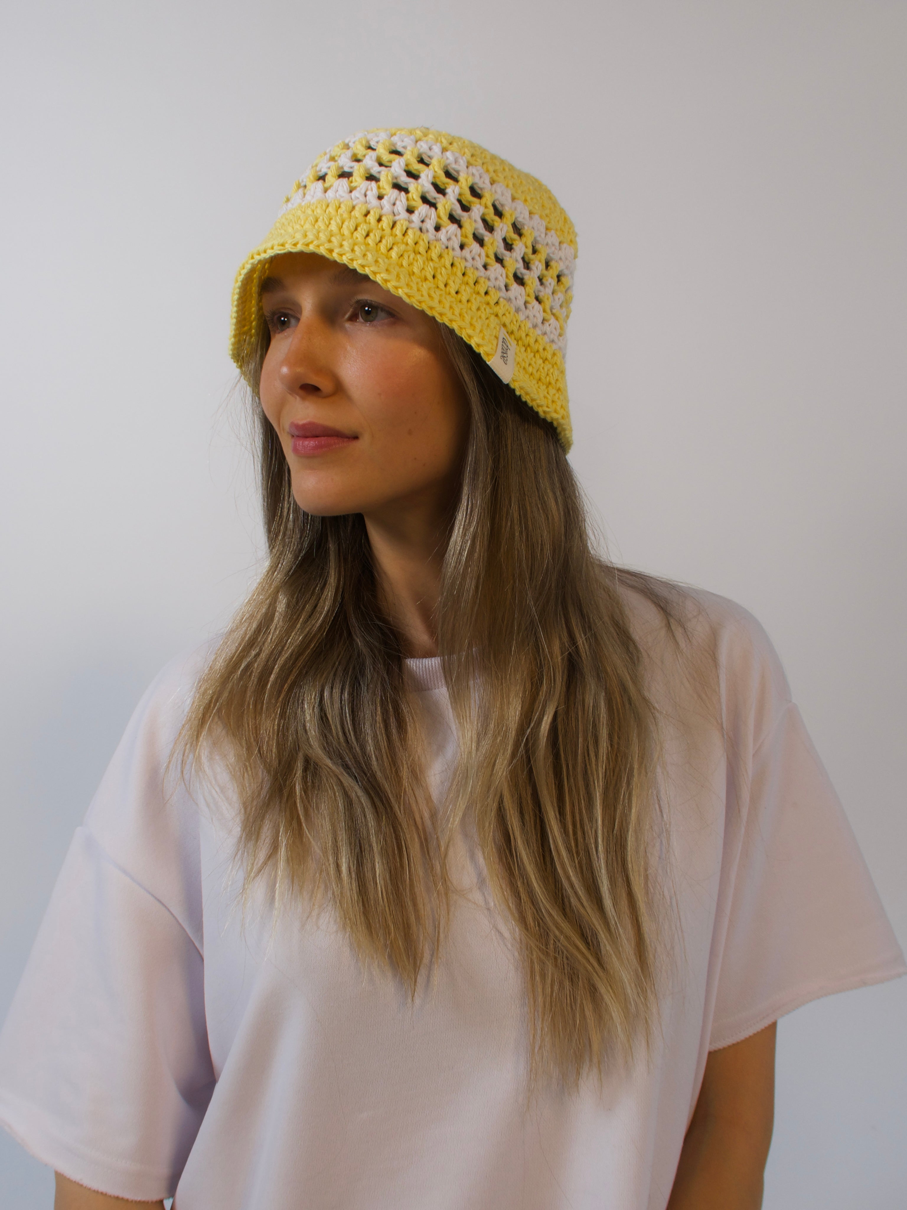 Bucket Hat – Butter Lemon