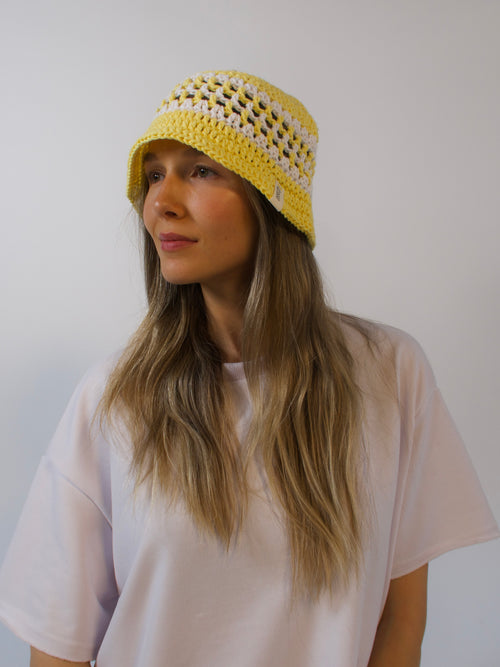Bucket Hat – Butter Lemon