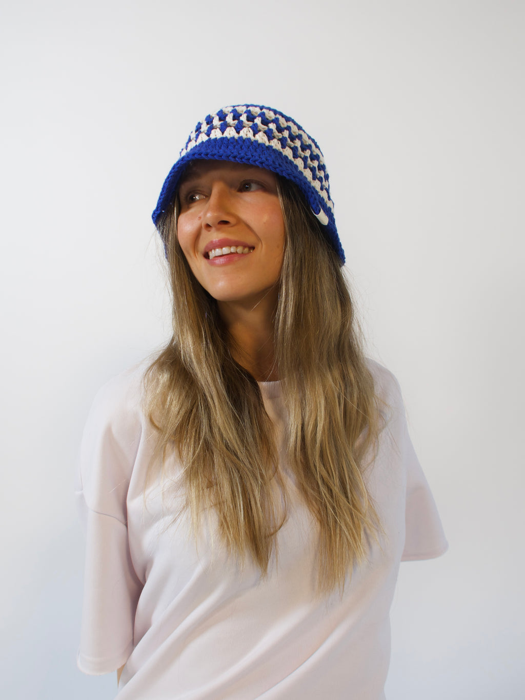 Bucket Hat – Blue Vanilla
