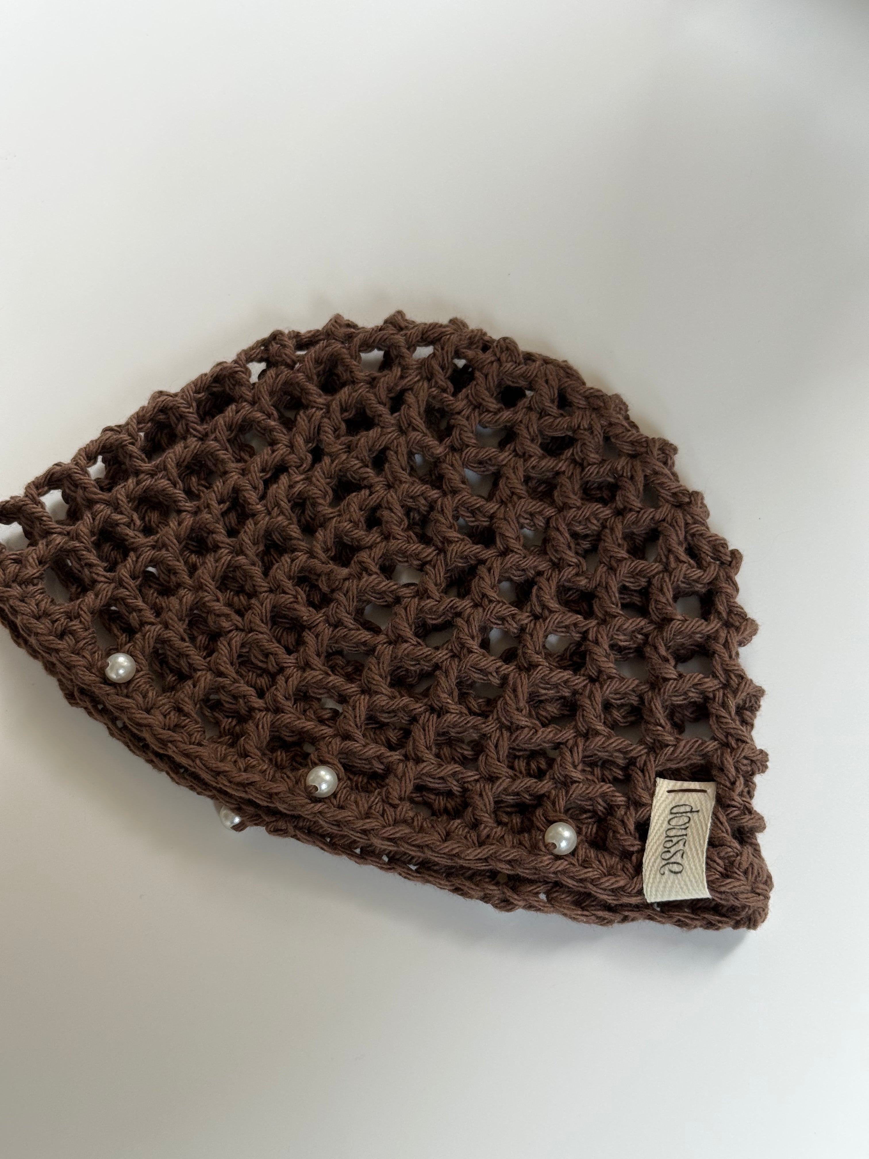 Mesh Hat - Espresso