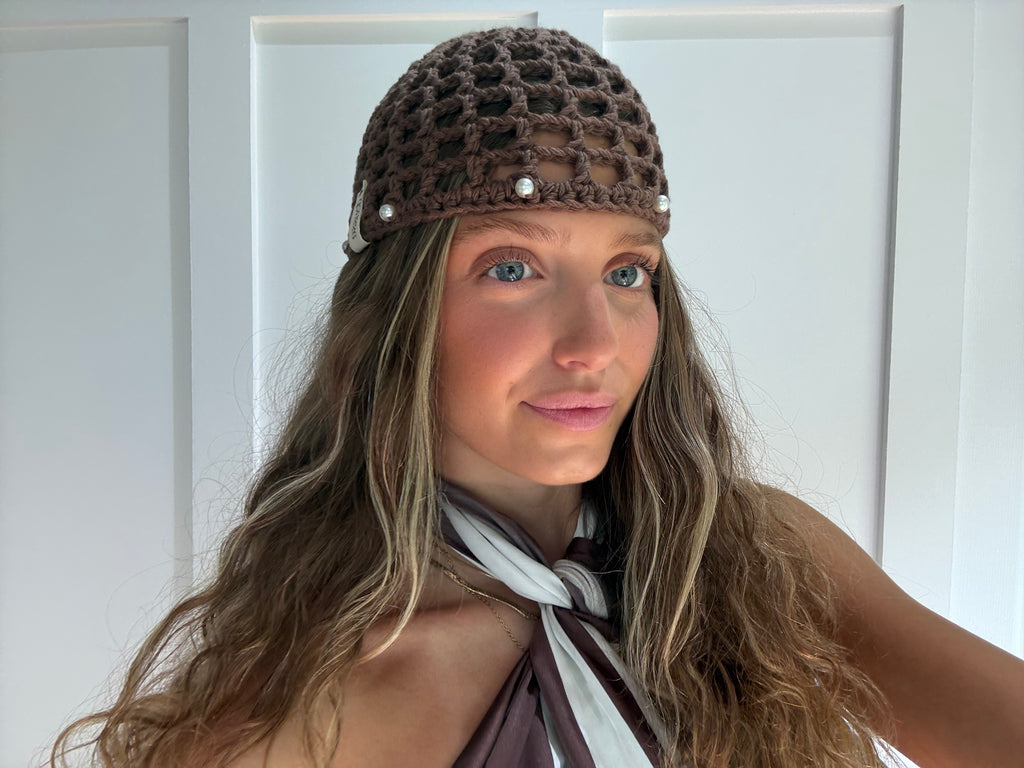 Mesh Hat - Espresso