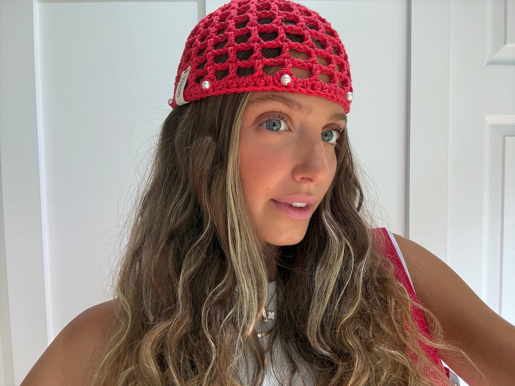 Mesh Hat - Piña Colada