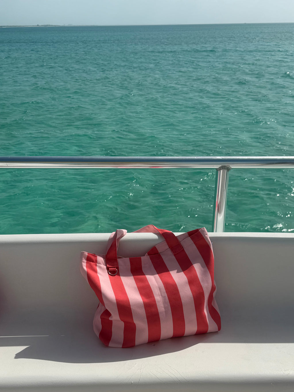 Tote Bag - Peach Sorbet