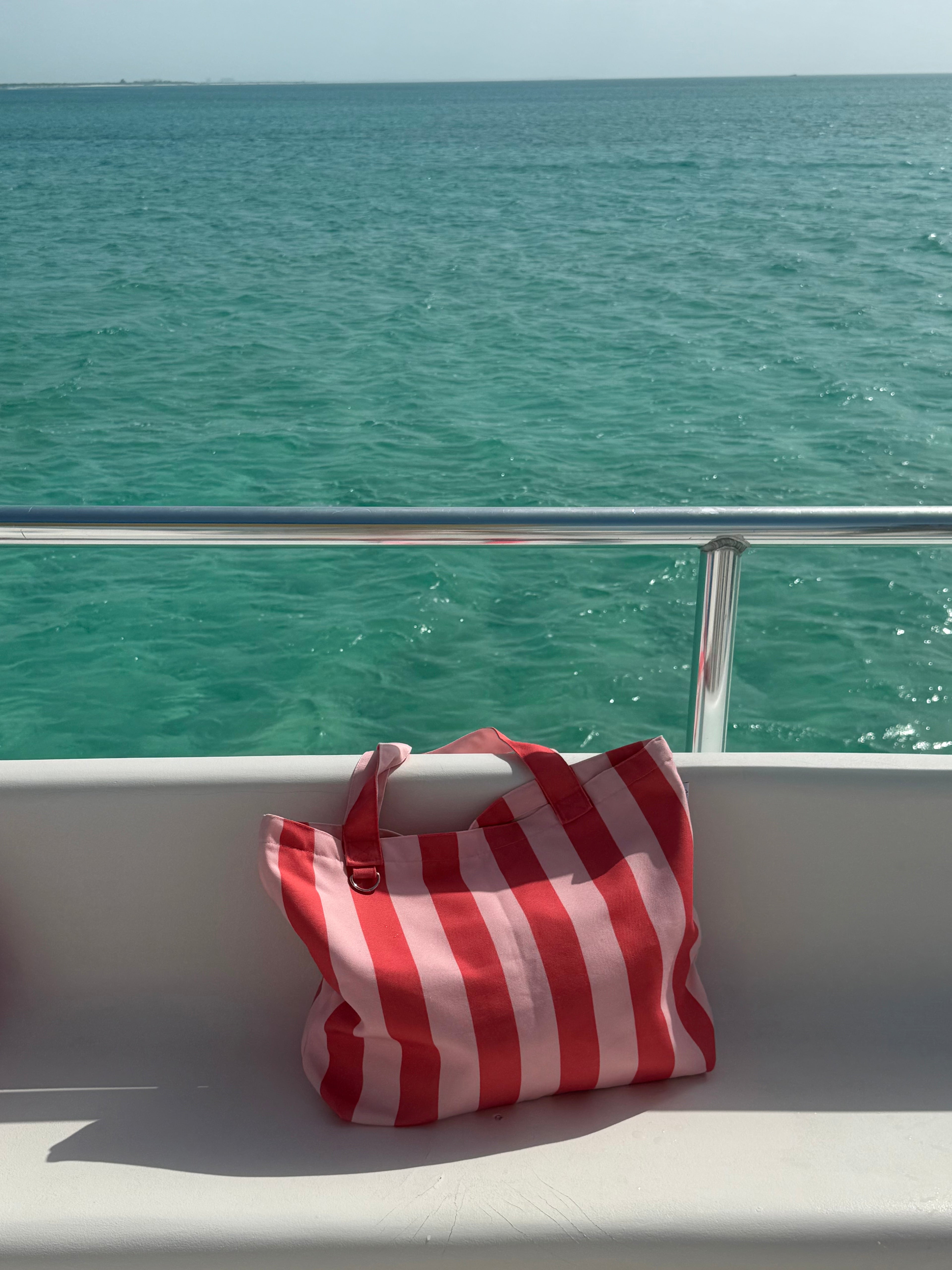Tote Bag - Peach Sorbet